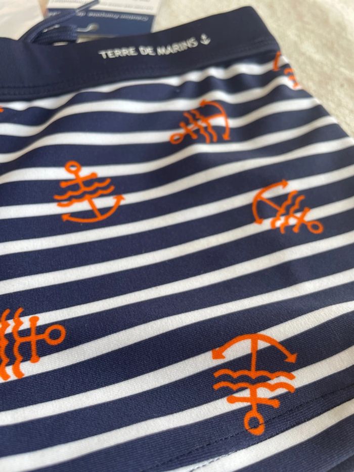 Maillot de bain, terre de marins, quatre ans, neuf - photo numéro 2