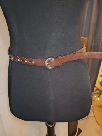 Ceinture marron