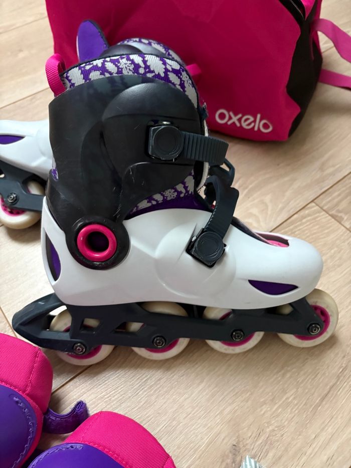 Ensemble Rollers avec protection fille 32/34 - photo numéro 5