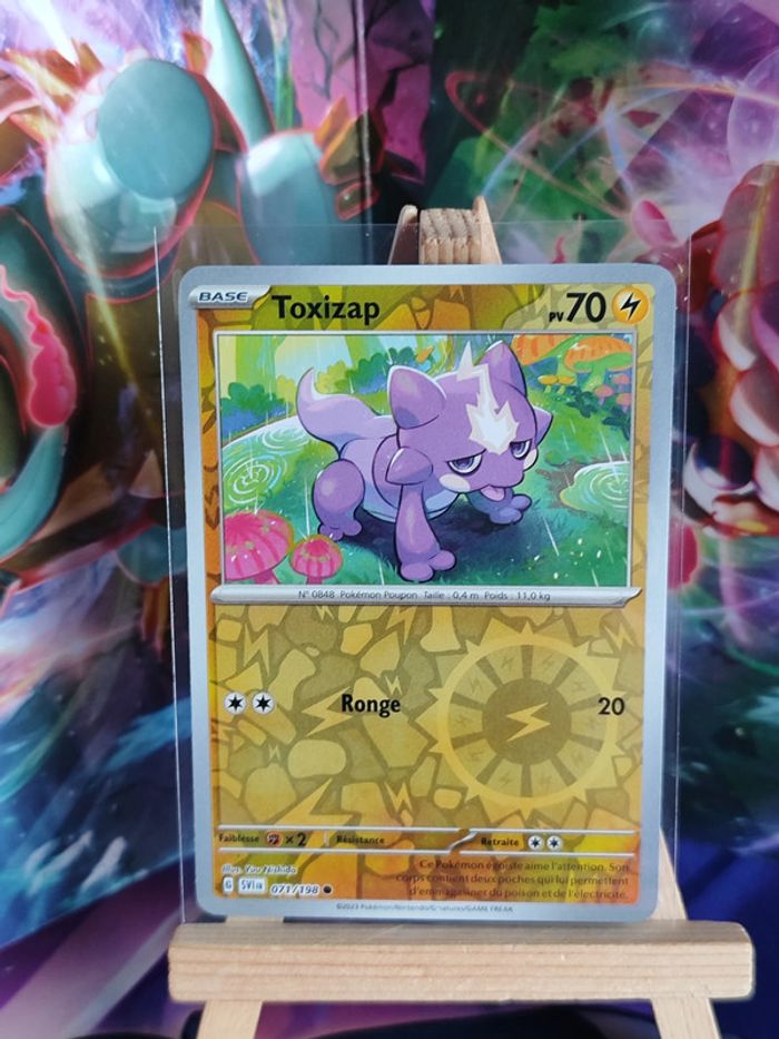 Toxizap reverse 71/198 écarlate et violet