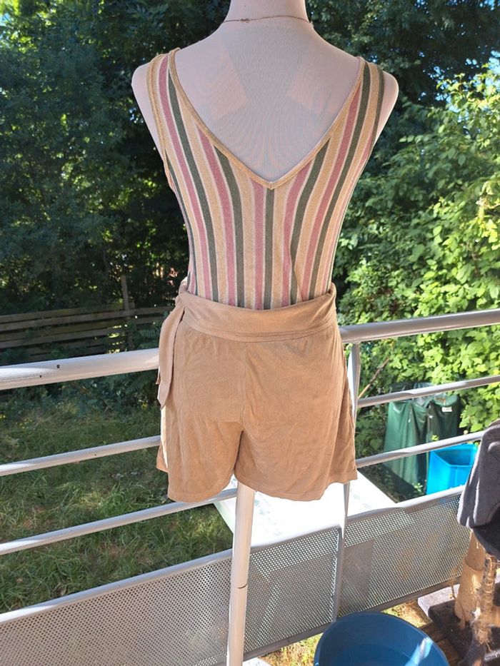 Ensemble short + débardeur T36 - photo numéro 3