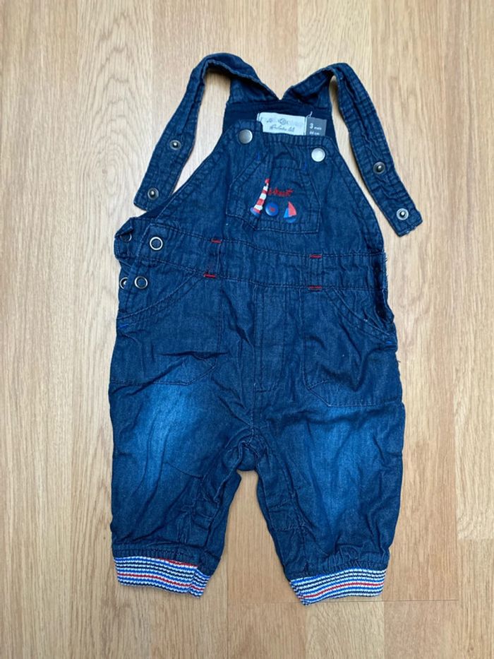 Salopette en jean’s