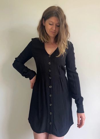 Robe noire Promod