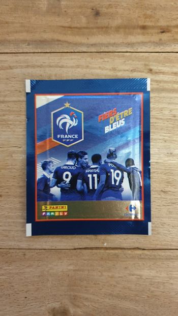 Neuf collection image stickers autocollants  PANINI  FFF  Football