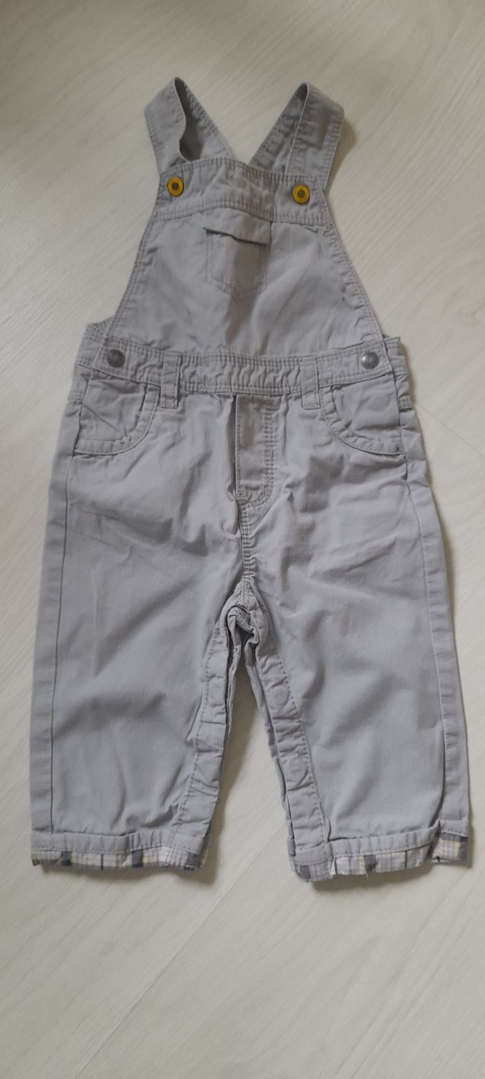 Salopette T 6 mois