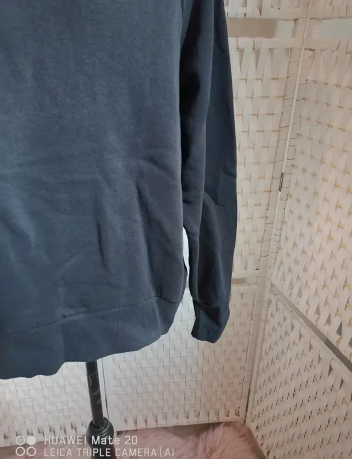 💕 Jolie Sweat col montant  ETAM "Leave Them All Behind" femme TL / 40💕 - photo numéro 4