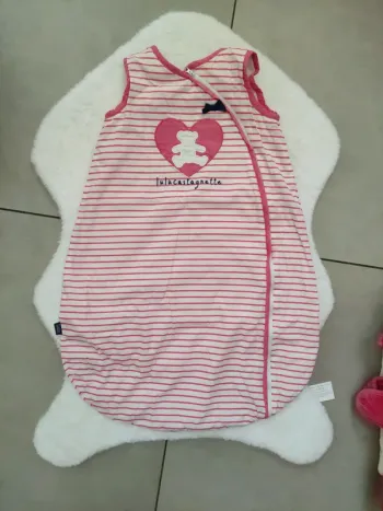 Turbulette gigoteuse bébé