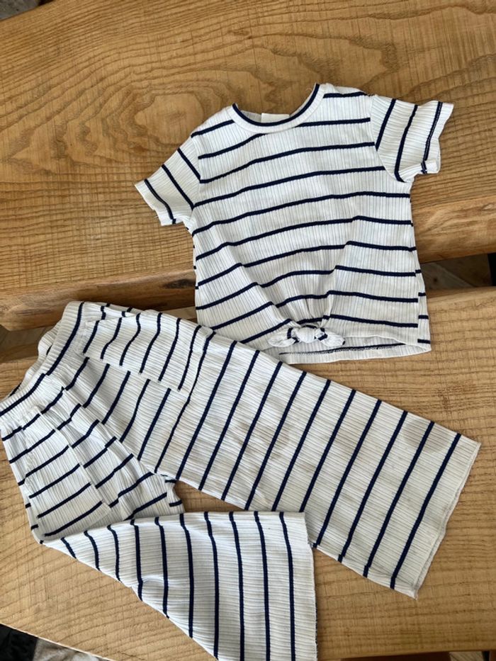 Lot vêtements fille 3 ans été printemps robe ensemble orchestra bandeau catimini jacadi Zara - photo numéro 19