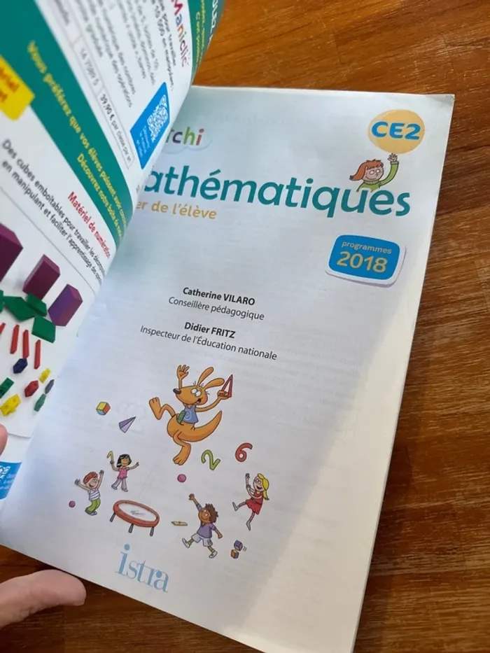 Livre mathématiques, fichier de l’élève CE2 - photo numéro 4