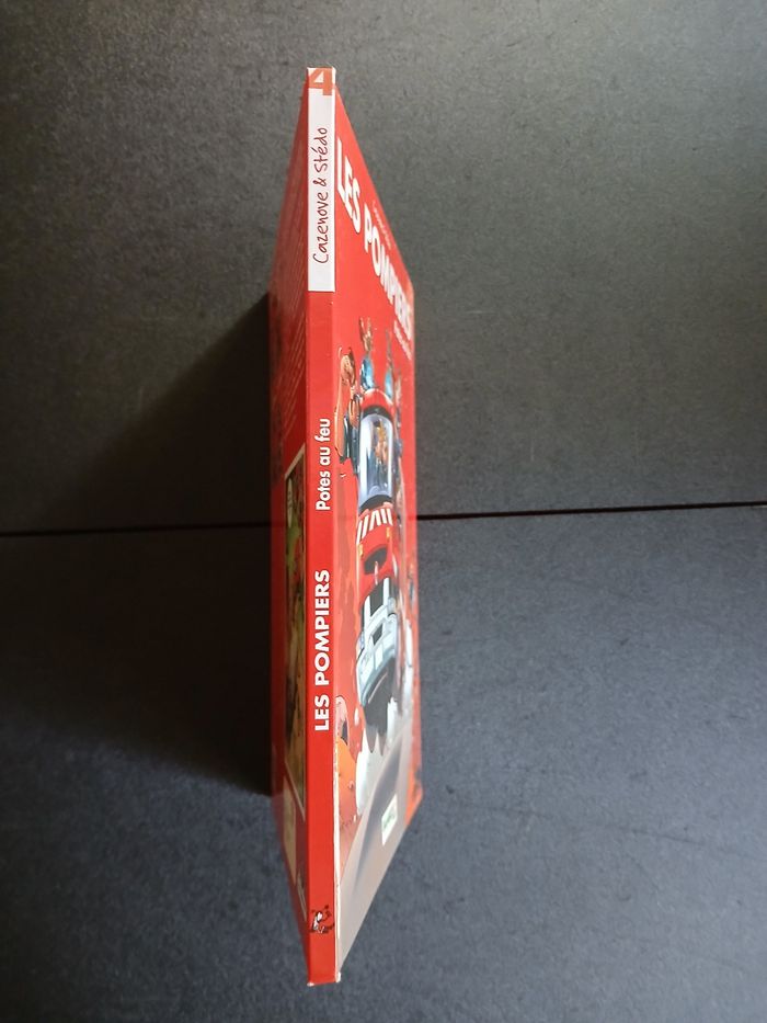 Bd les pompiers 4,EO - photo numéro 2