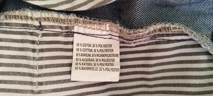 Jean large Rosebud avec poches. Taille 42. Neuf - photo numéro 9