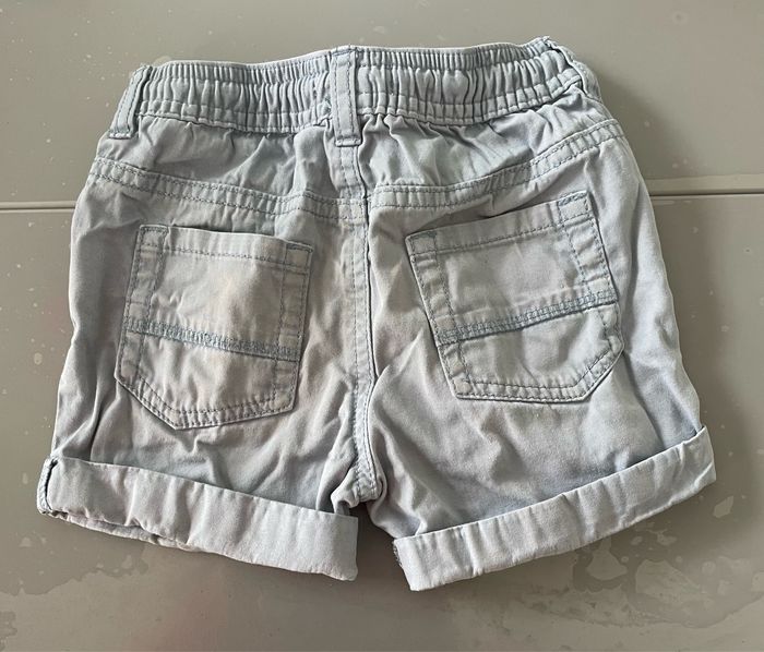 Short garçon Vert Baudet T 3 ans bleu - photo numéro 6