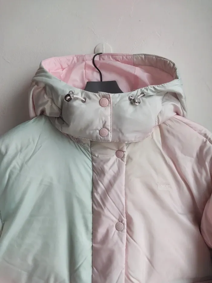 Doudoune Levi's Dutch Pink - photo numéro 2