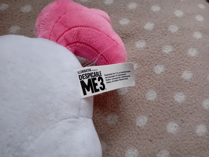 Peluche plate licorne moi moche et méchant 3 - photo numéro 3