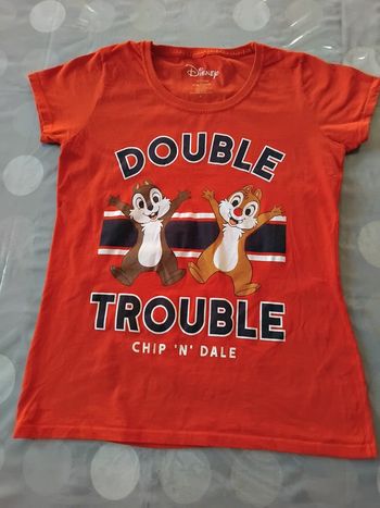 Tee shirt Disney Tic et Tac taille S