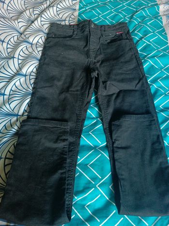 Pantalon noir skinny