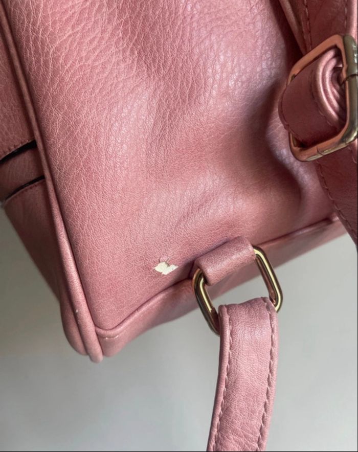 Petit sac à dos rose - photo numéro 4