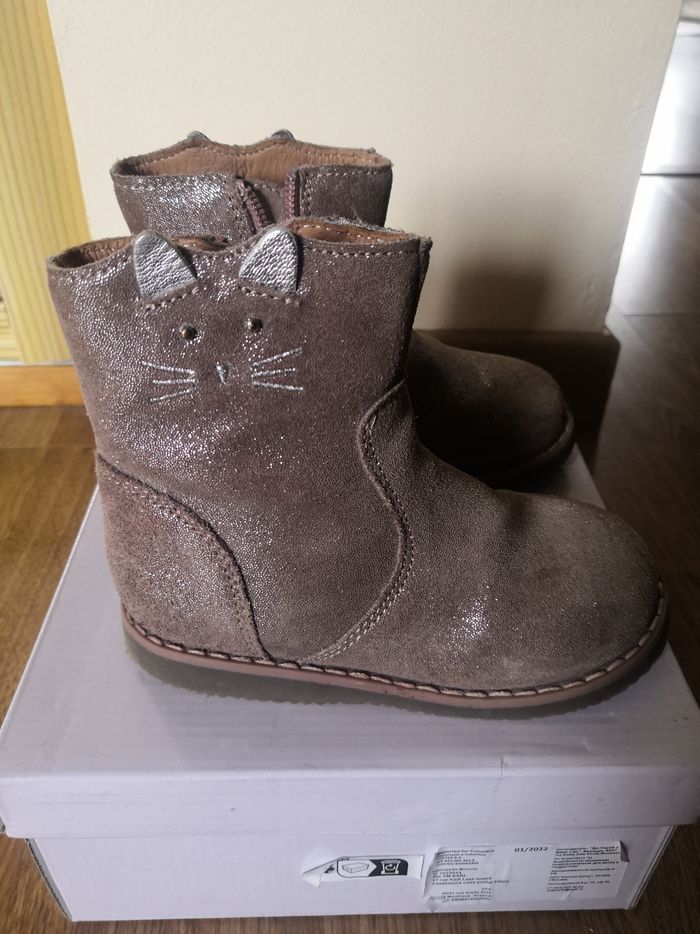 Boots cuir 24 - photo numéro 5