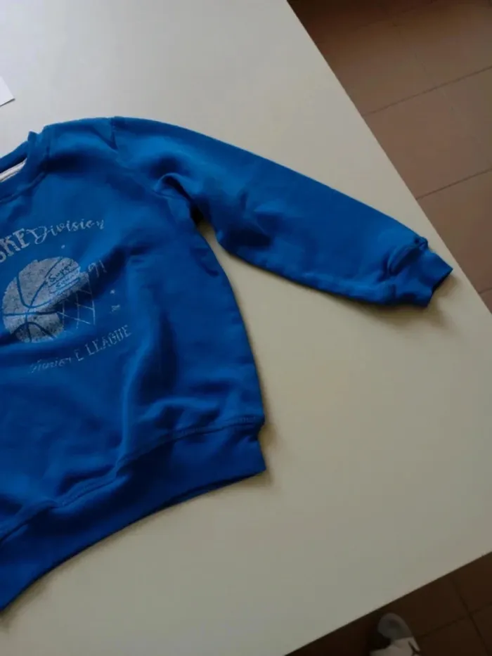 Pull tex basket 7-8 ans - photo numéro 3