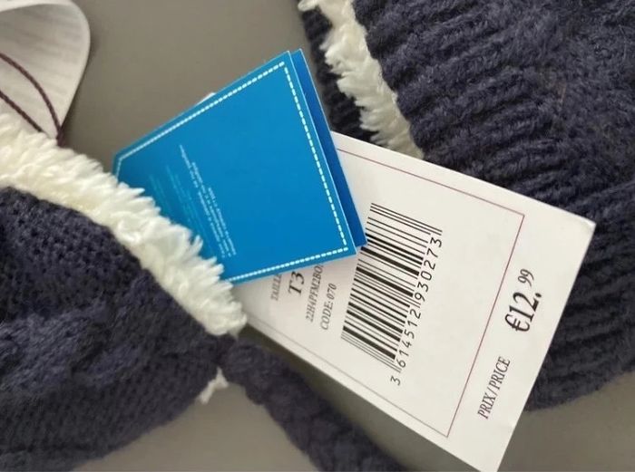 Ensemble bonnet et cache cou sergent major - photo numéro 3