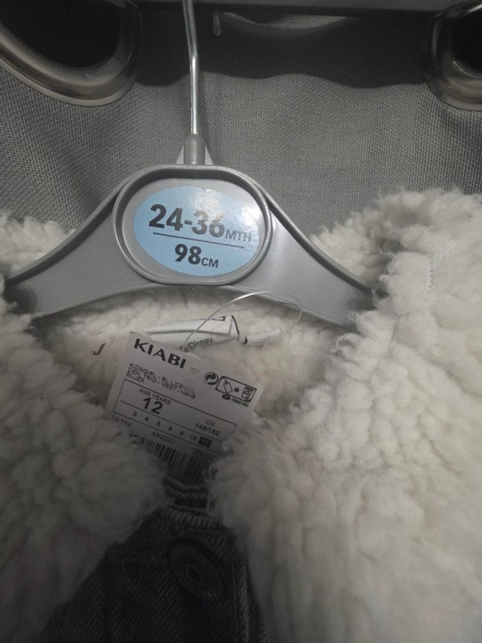 Veste jeans disney - photo numéro 3