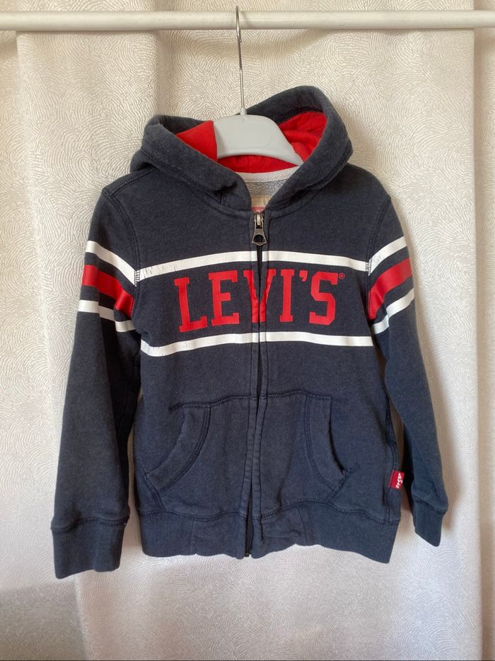 Gilet capuche Levis 5 ans