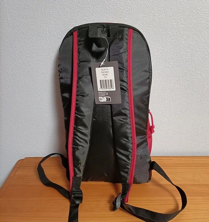 Petit sac à dos rose - photo numéro 2