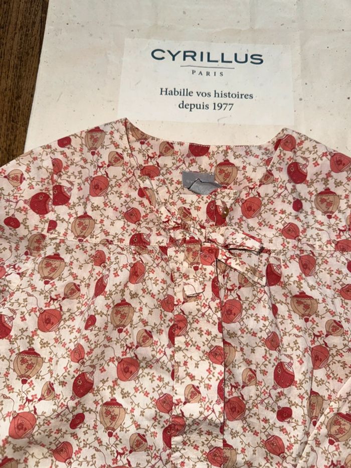 Chemise Cyrillus 12 ans - photo numéro 2