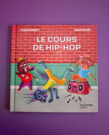 Livre " le cours de Hip-hop"