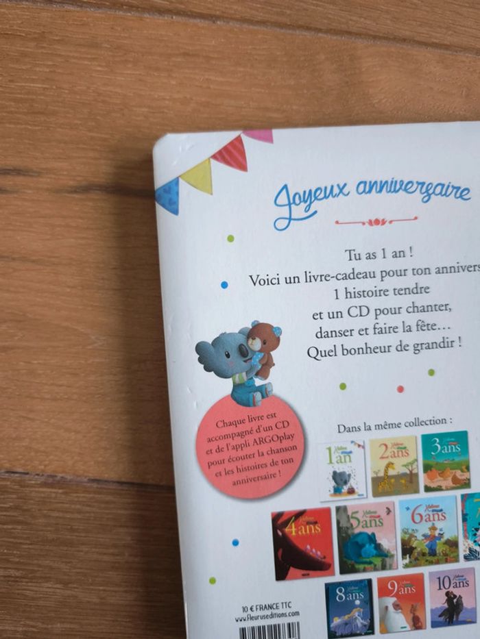 Livre histoire pour mes 1 an - photo numéro 6