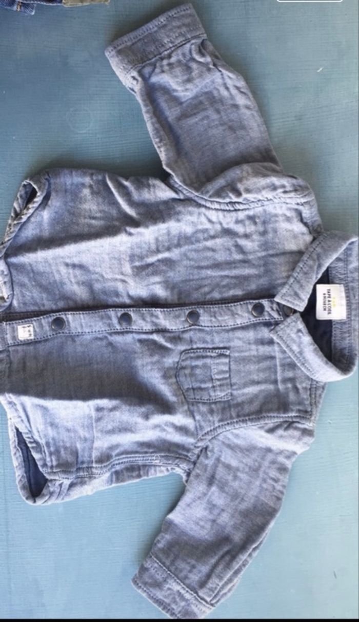 Lot vêtement garçon TAO 6 mois - photo numéro 5