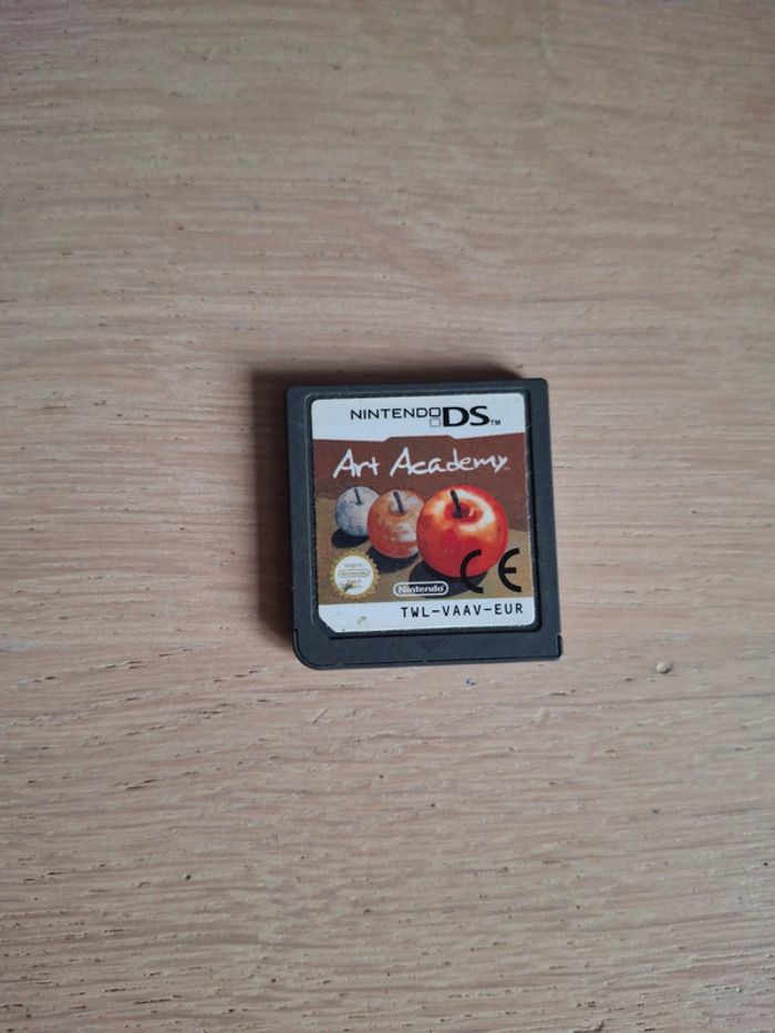Jeu Nintendo DS - Art Academy