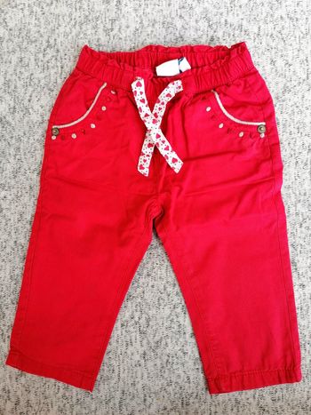 Pantalon fille taille 12 mois