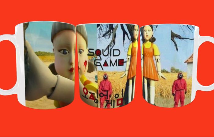 Tasse squid game