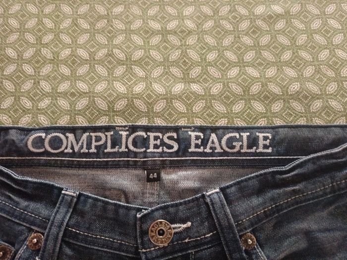 Short en jean Homme Complices taille 44 - photo numéro 9