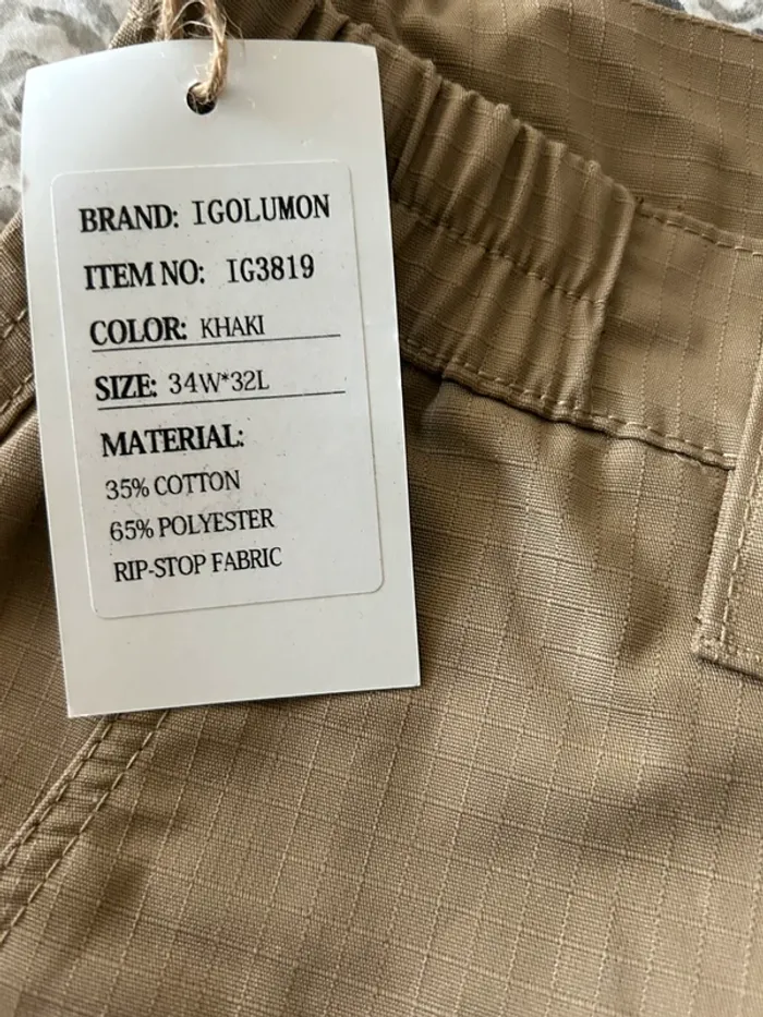 Pantalon Cargo Igolumon - photo numéro 7