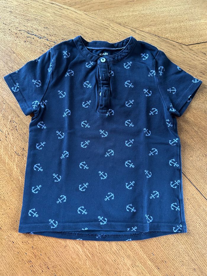 Polo manches courtes