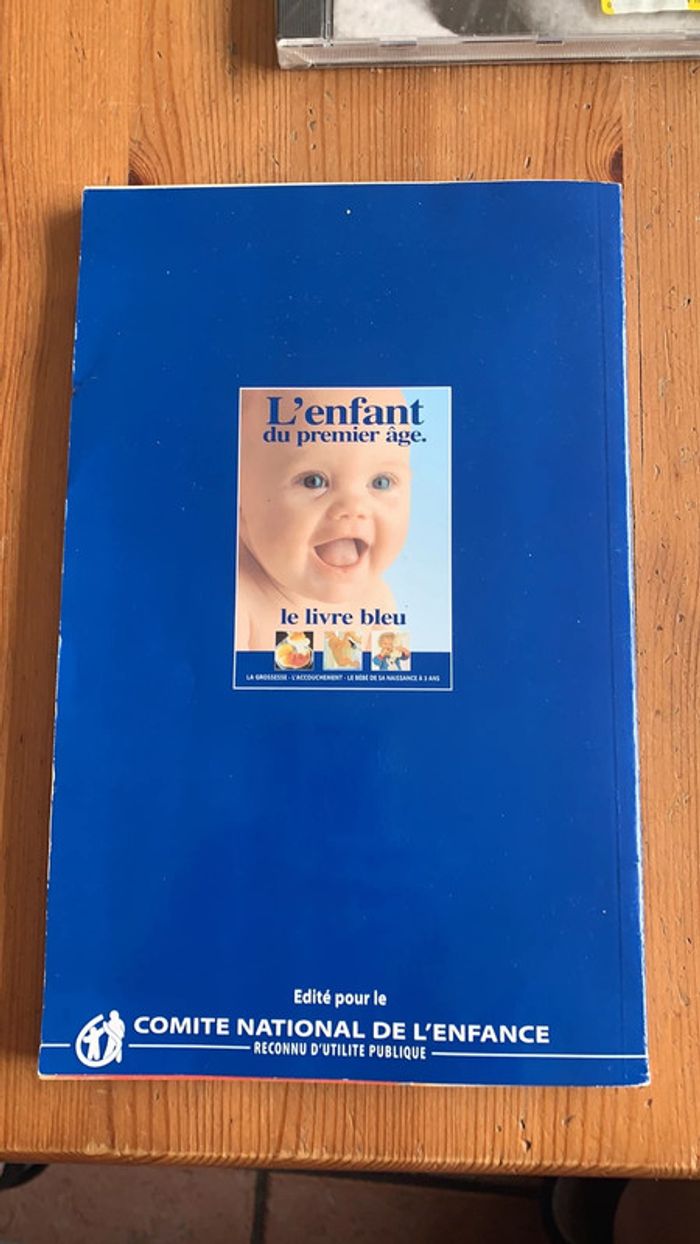 Livret L’enfant du premier âge. Le Livre bleu - photo numéro 2