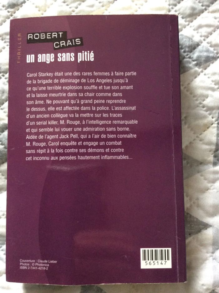 #un ange sans pitié Robert Crais - photo numéro 3