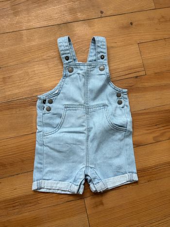 Salopette short