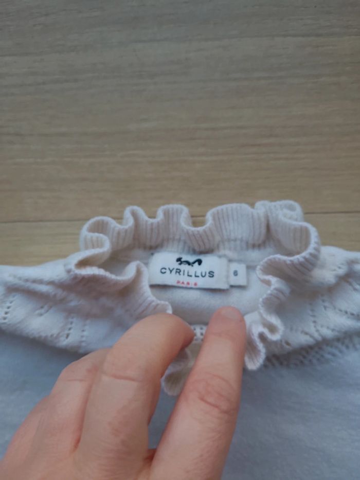 Pull Cyrillus 6 ans - photo numéro 6