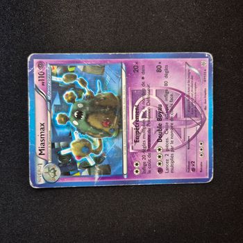 Carte Pokemon : Miasmax - Tempête Plasma