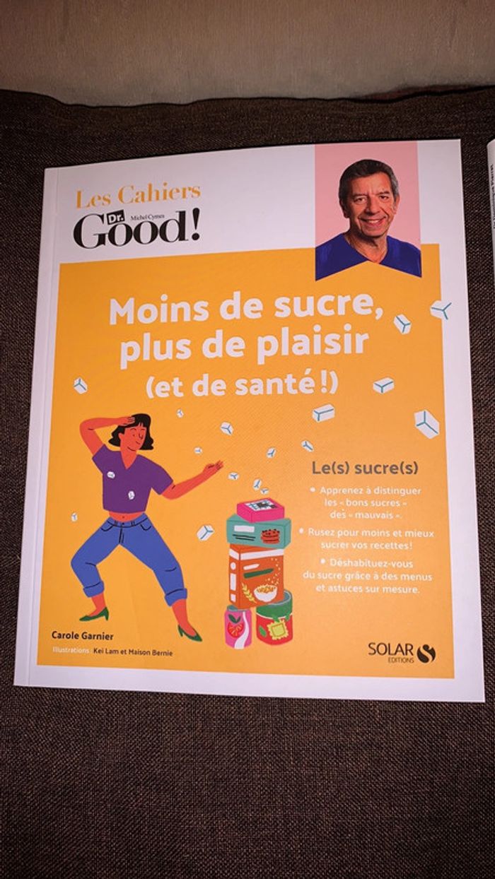 Lot 3 livres santé - photo numéro 2