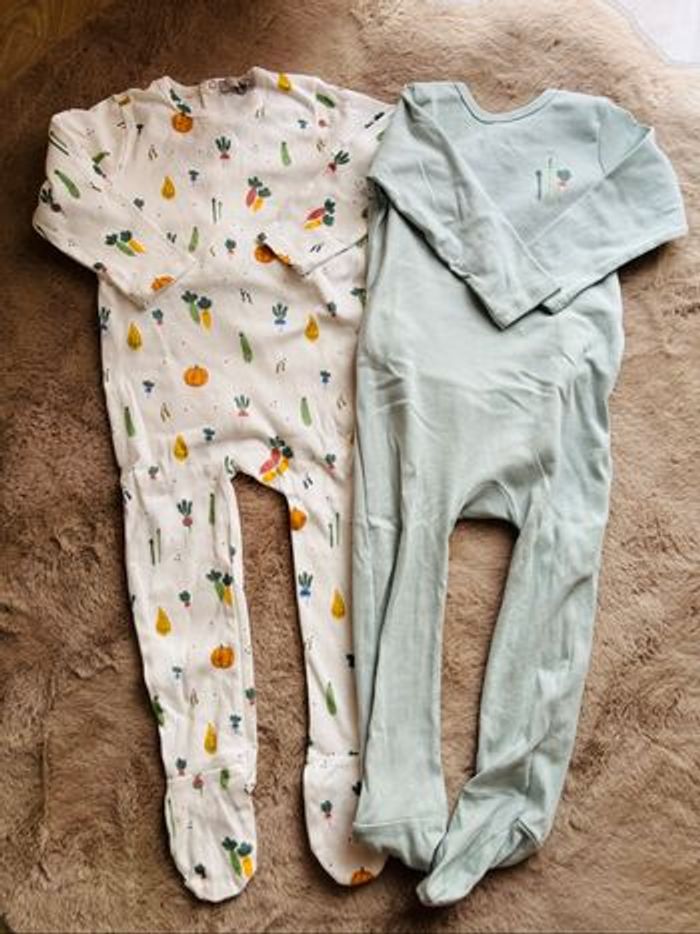 Lot 2 pyjamas boutchou 24mois 86cm