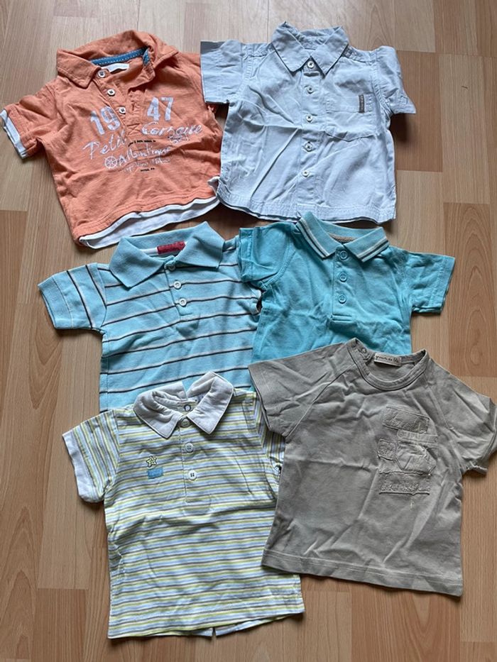 Lot tee-shirts