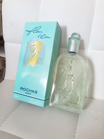 Fleur d'eau rochas