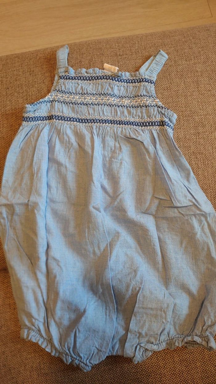 Combinaison Chambray H&M - photo numéro 3