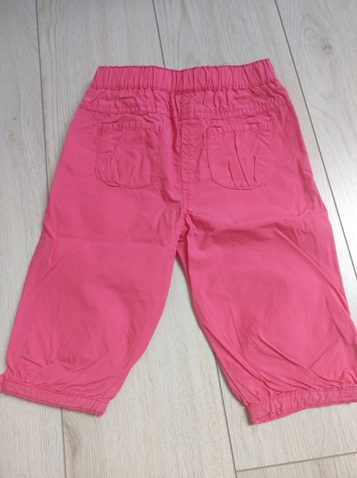 Pantacourt rose - photo numéro 3