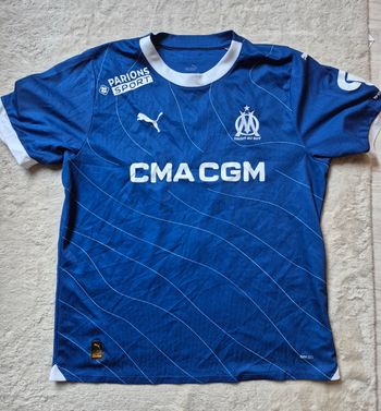 - Maillots de football Olympique de Marseille 👕
