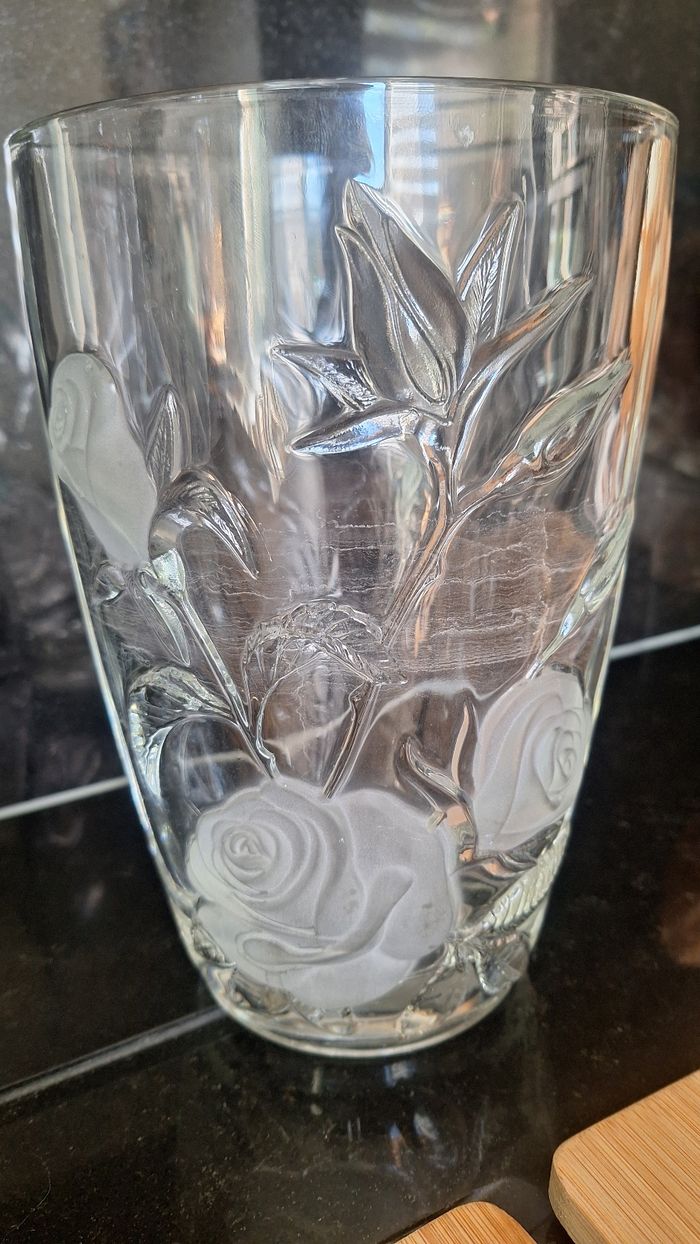 Vase cristal - photo numéro 2